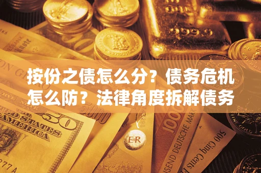 济南按份之债怎么分？债务危机怎么防？法律角度拆解债务分配与风险自保指南