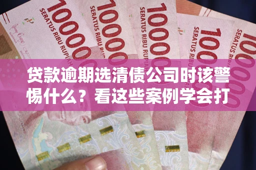 济南贷款逾期选清债公司时该警惕什么？看这些案例学会打翻身仗