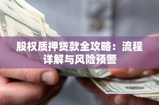 济南股权质押贷款全攻略：流程详解与风险预警