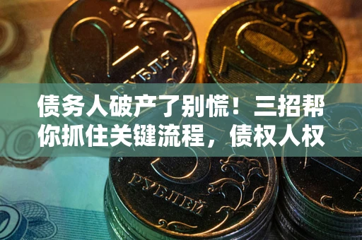 济南债务人破产了别慌！三招帮你抓住关键流程，债权人权益不再缩水