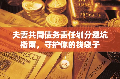 济南夫妻共同债务责任划分避坑指南，守护你的钱袋子
