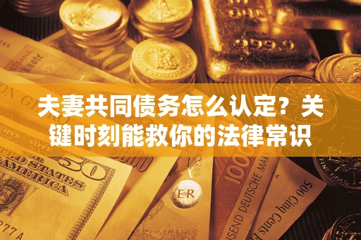 济南夫妻共同债务怎么认定？关键时刻能救你的法律常识