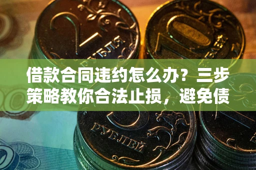 济南借款合同违约怎么办？三步策略教你合法止损，避免债务危机升级