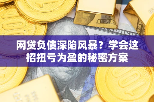 济南网贷负债深陷风暴？学会这招扭亏为盈的秘密方案