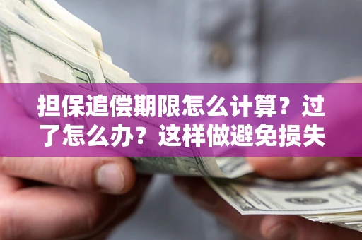济南担保追偿期限怎么计算？过了怎么办？这样做避免损失！
